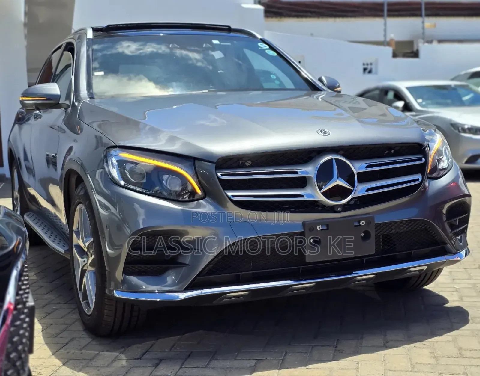 Mercedes-Benz GLC-Class 2019 Gray