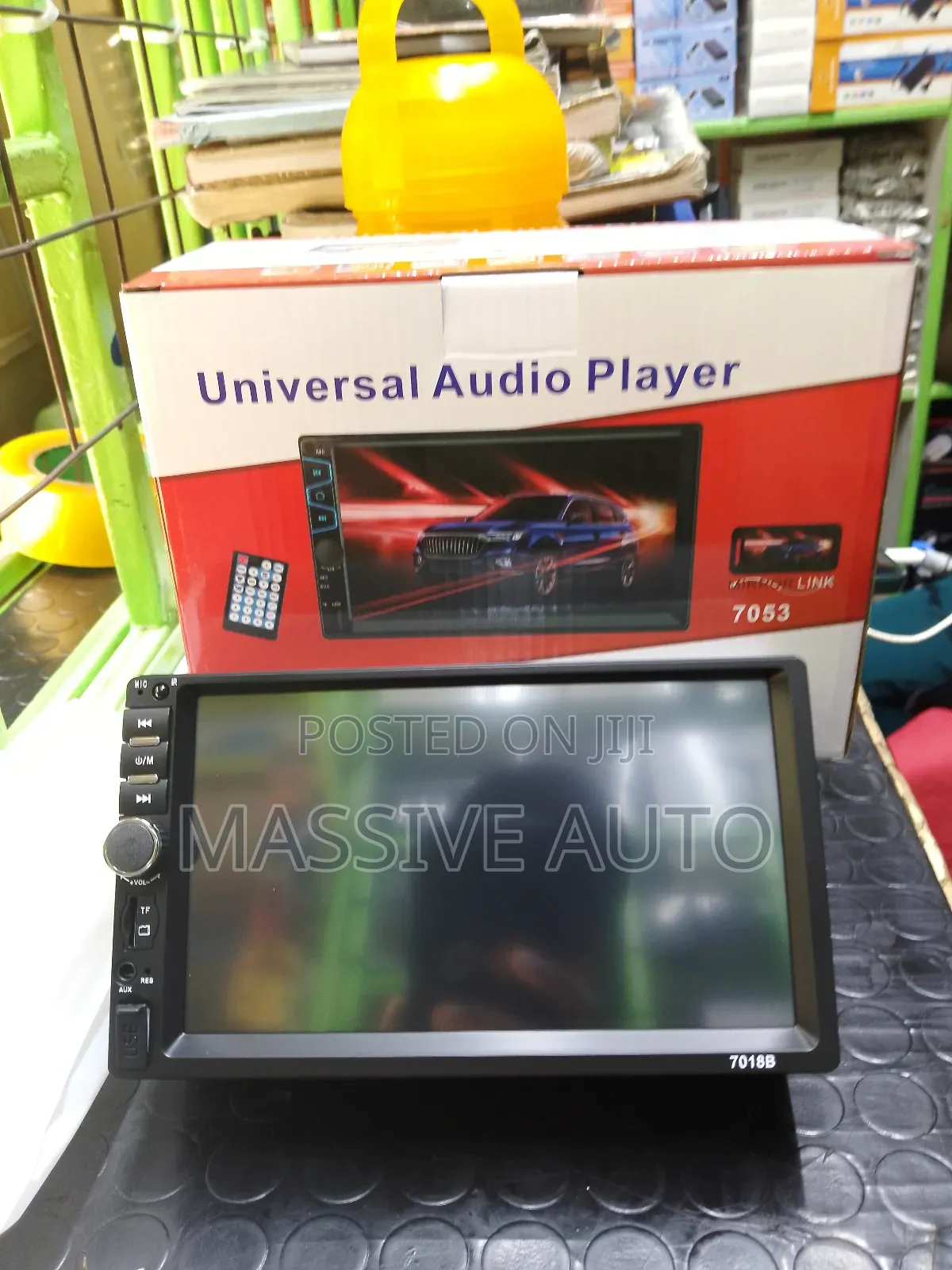 New Improved Mp5 Screen Radio/ Mp5 Car Radio System