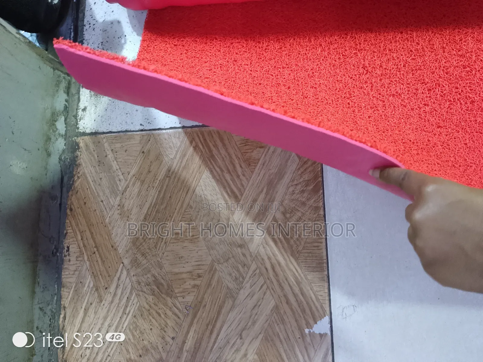Anti Slip Carpet Rubber Backing Anti Slip Mat Available