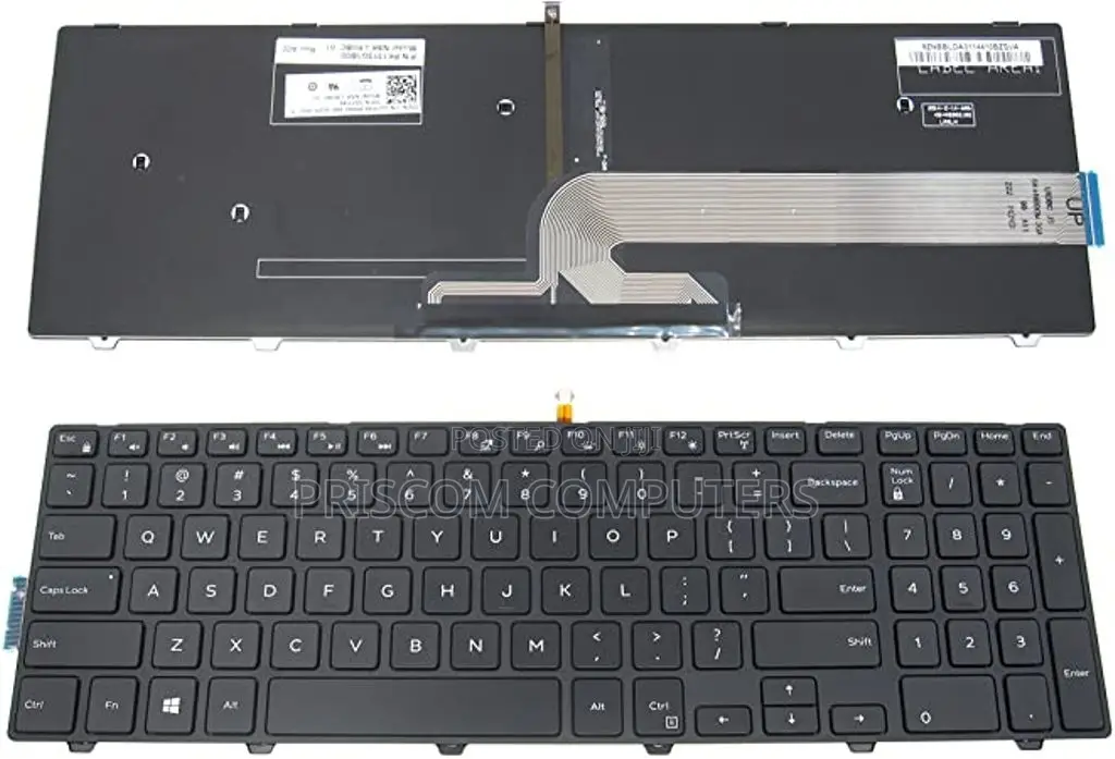 Laptop Keyboard for Dell 3541 3542 3543 3551 3558 3559 5000