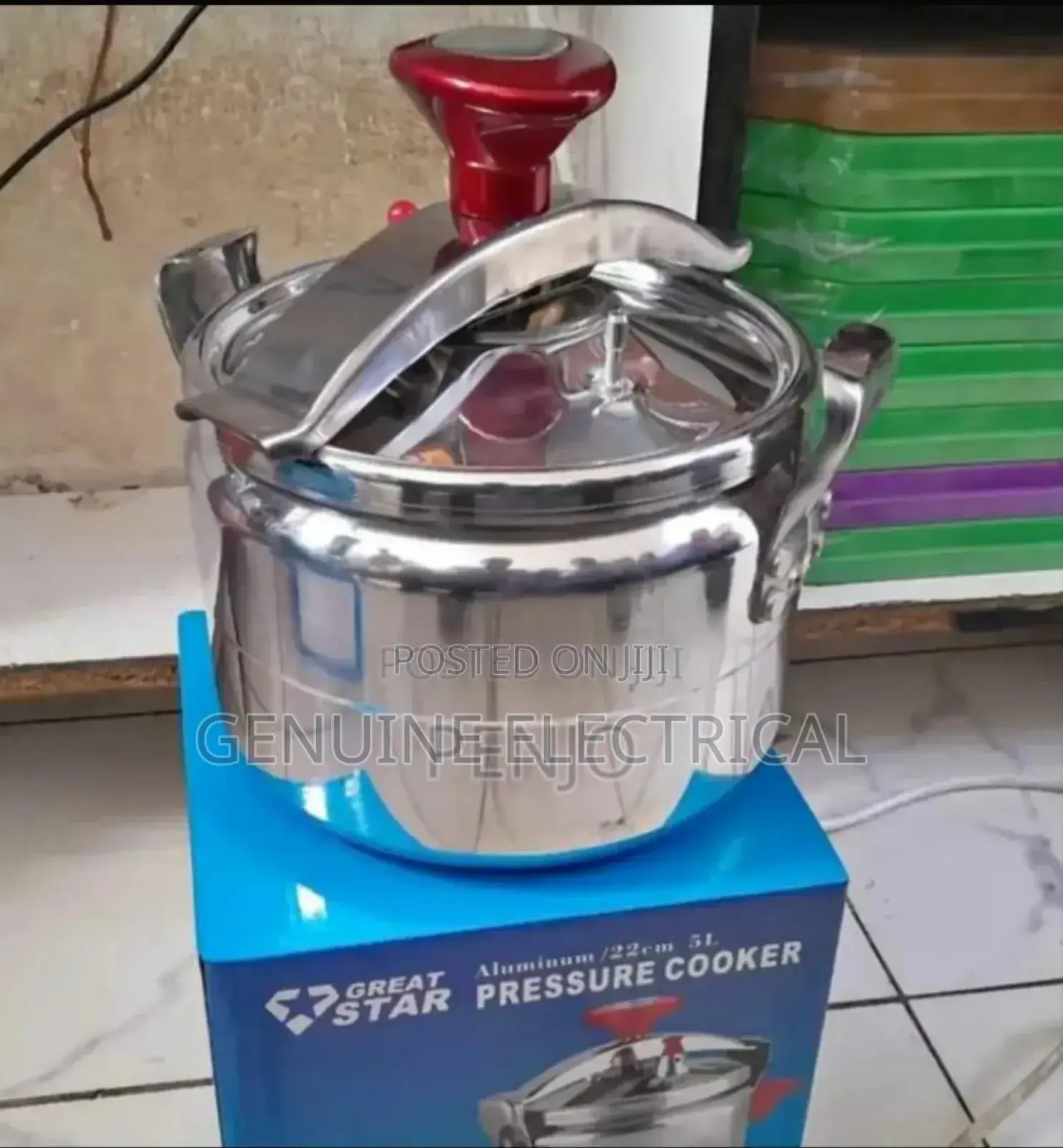 Greatstar 5litres Manual Pressure Cooker