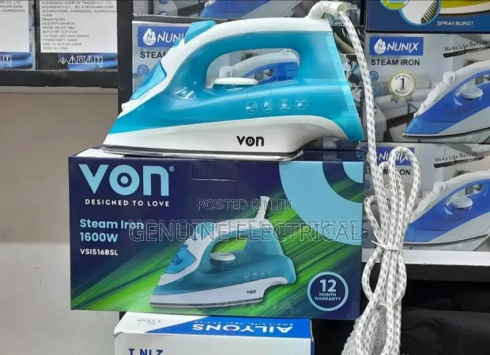 Good Quality Von Iron
