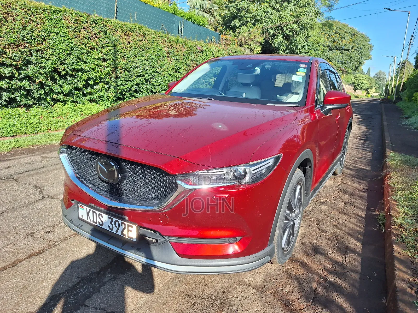 Mazda CX-5 2.2 Diesel AWD 2017 Red
