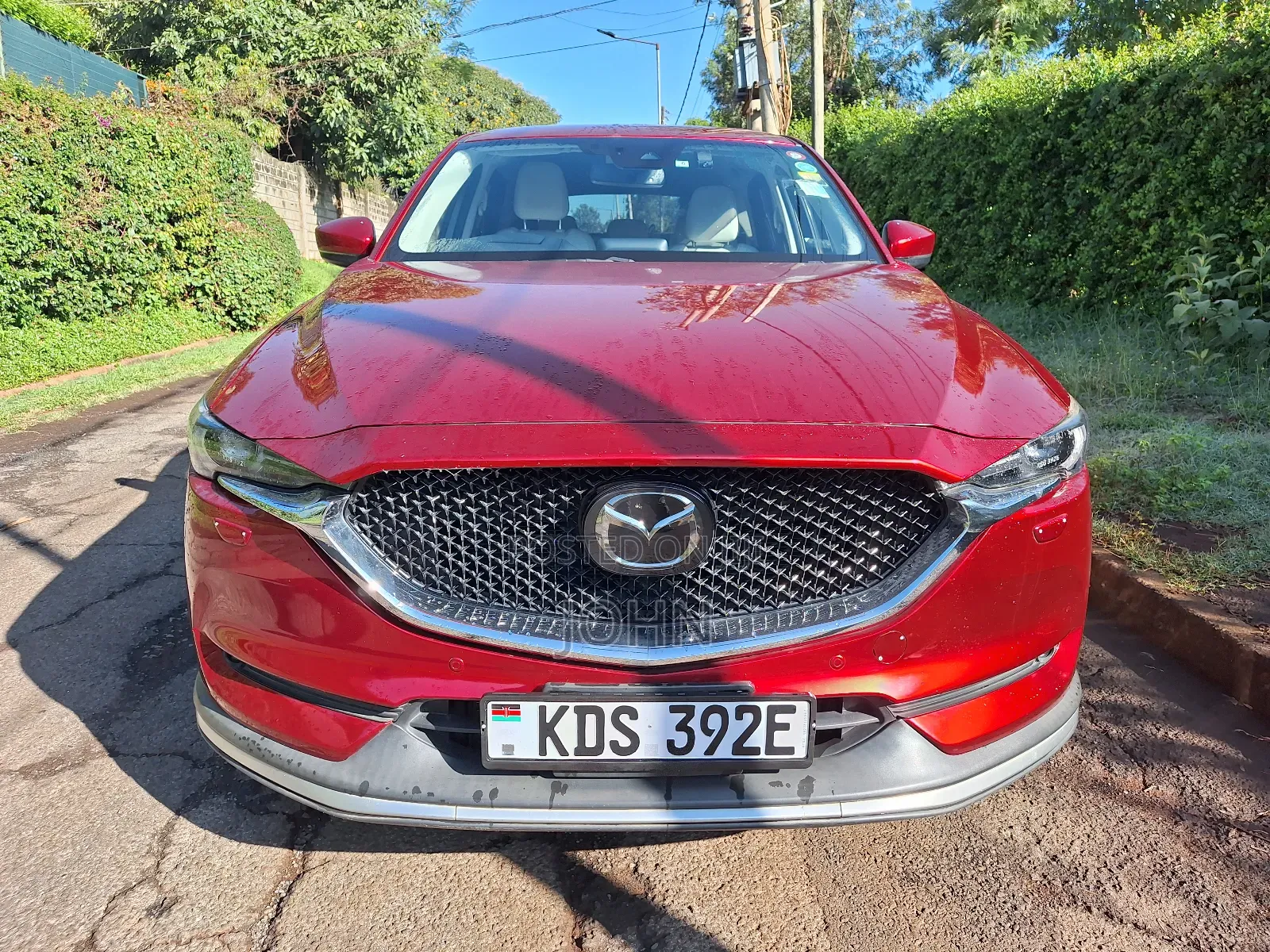 Mazda CX-5 2.2 Diesel AWD 2017 Red