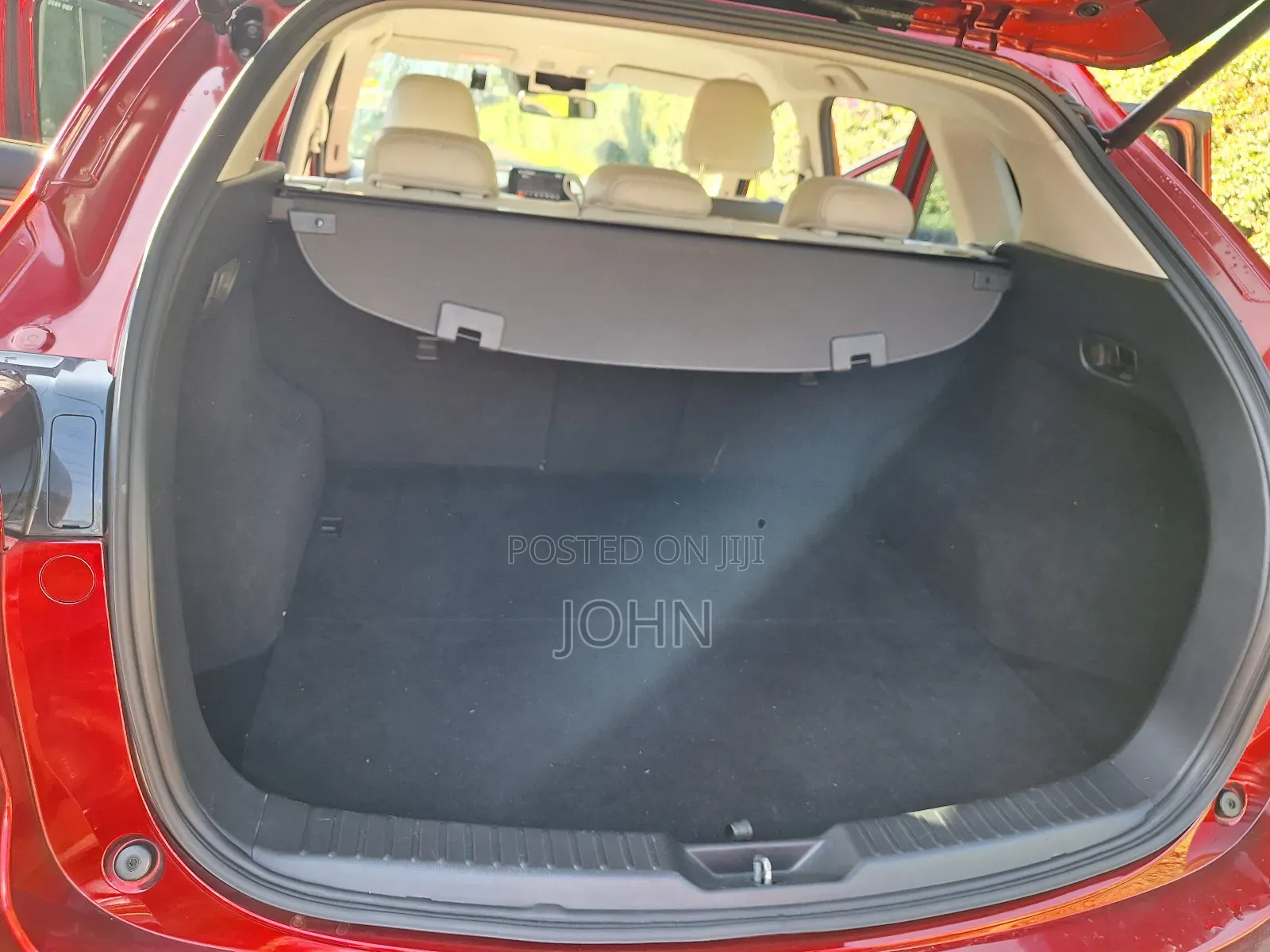 Mazda CX-5 2.2 Diesel AWD 2017 Red