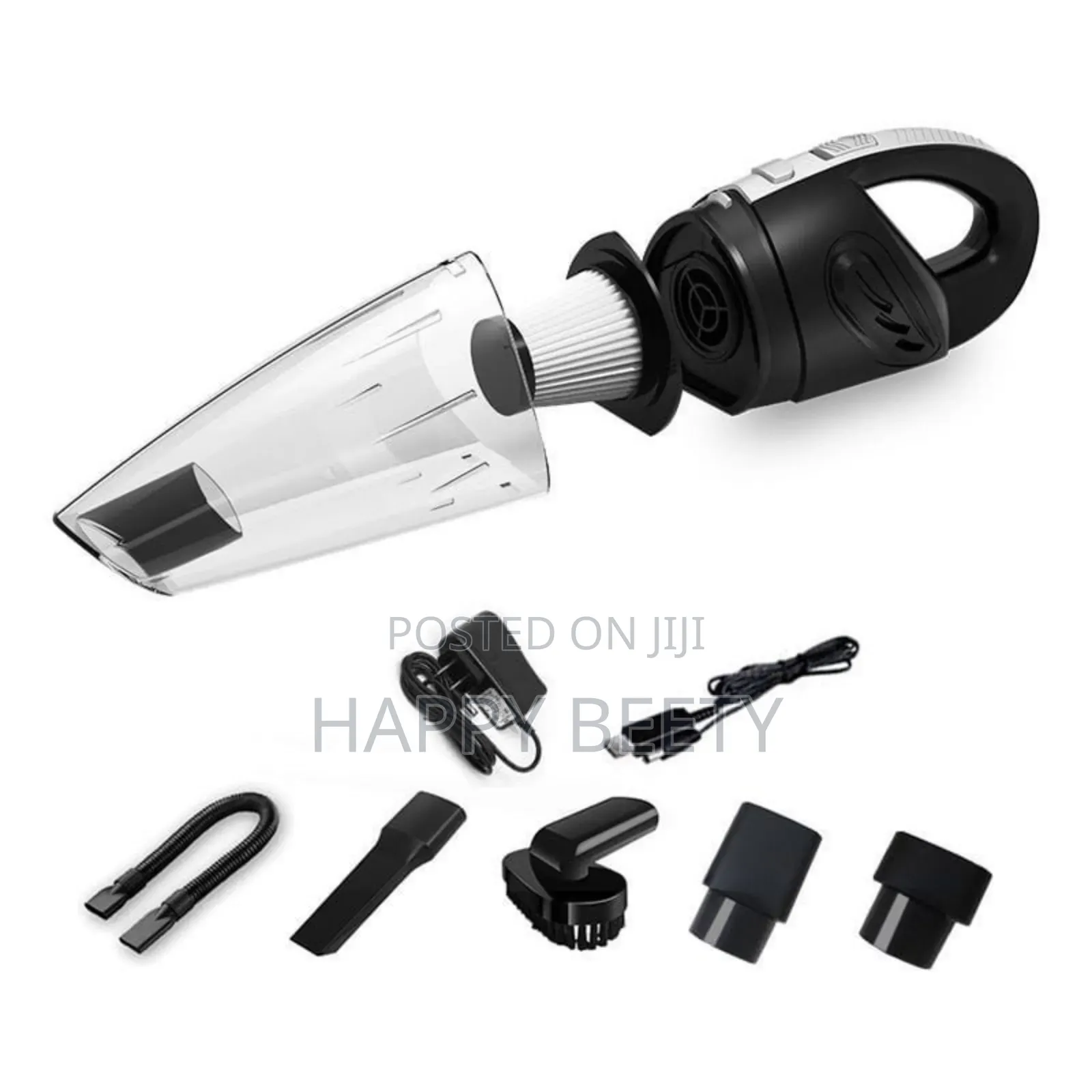 Wet / Dry Rechargeable Wireless Vacuum Cleaner/Car Vacuum