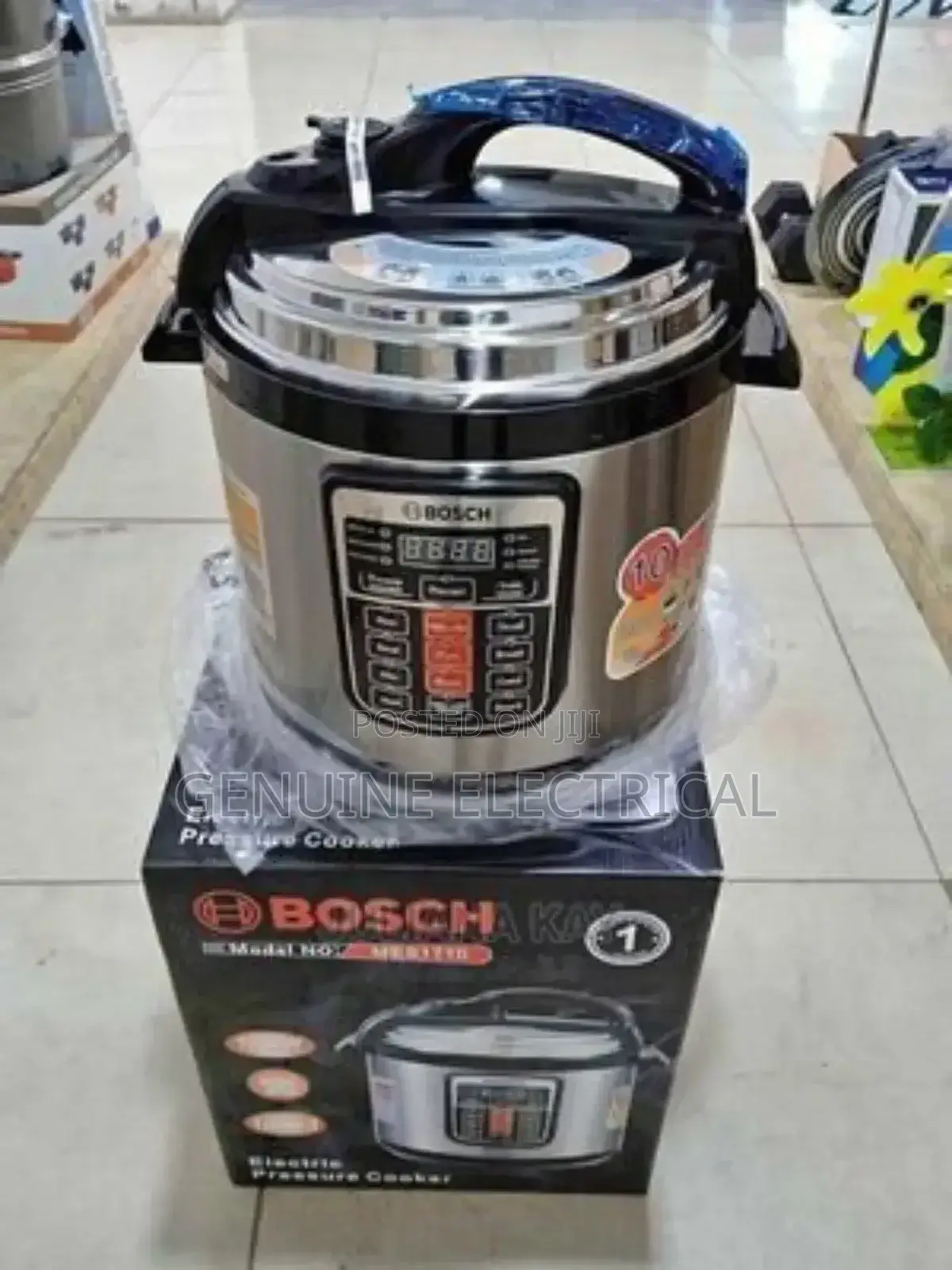 Bosch 6litres Electric Pressure Cooker