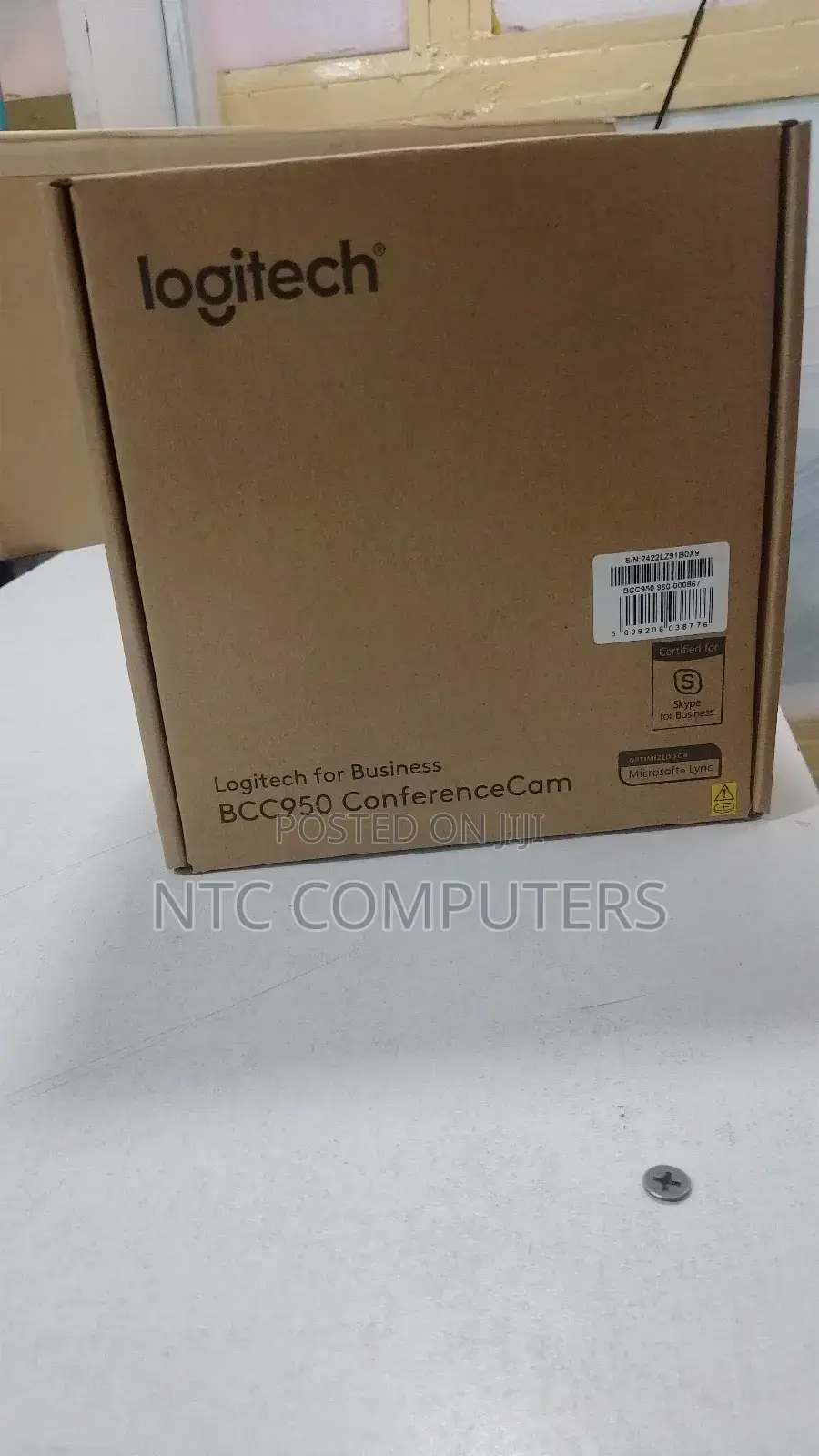 Logitech Bcc950 - 960-000867>>Conferencing System