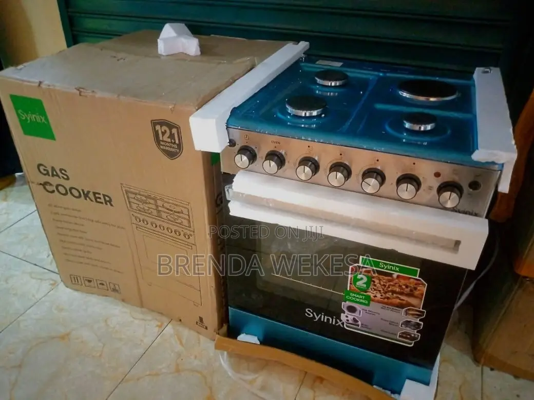 Syinix 60*60 3+1 Gas