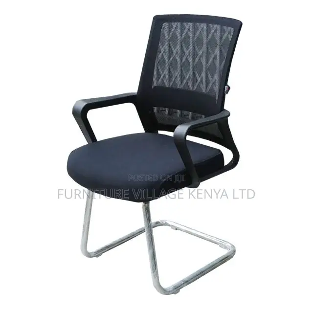 Office Chairs:Mid-Back Kneeling Seat for Conference Use