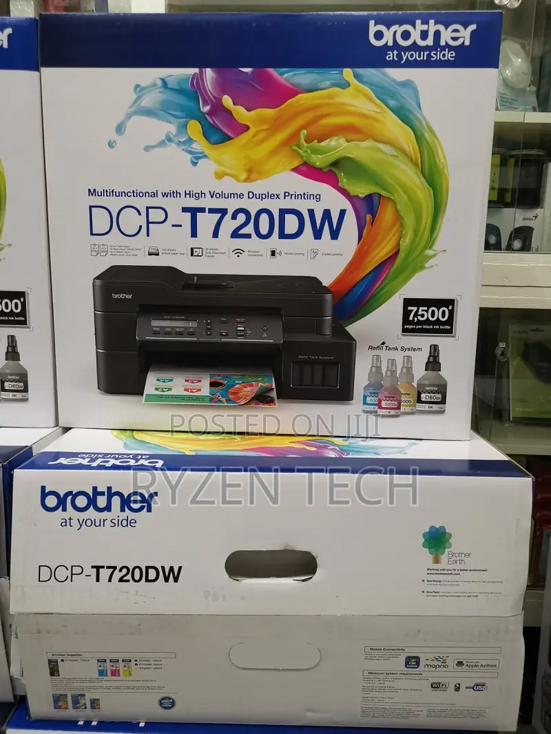 Brother DCP-T720dw Inkjet Printer