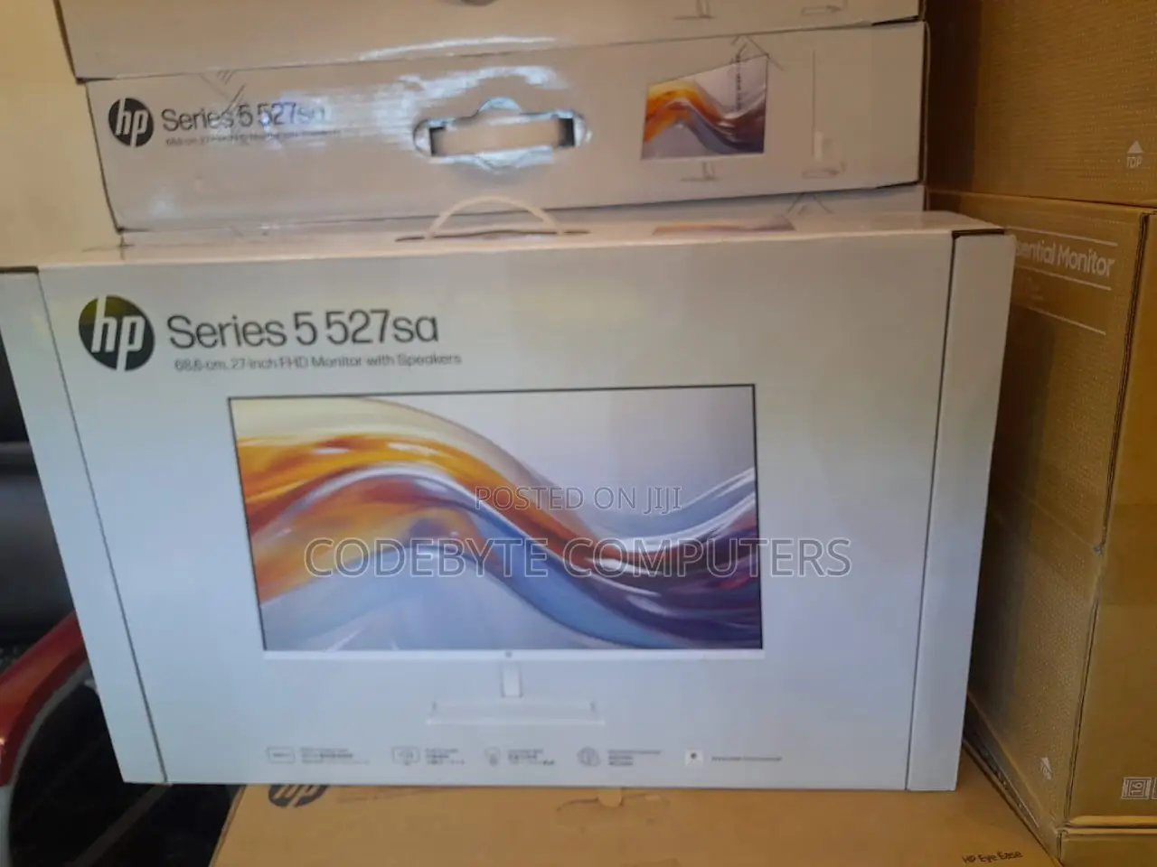 Hp Series 5 527sa 27 Inches FHD With Speaker