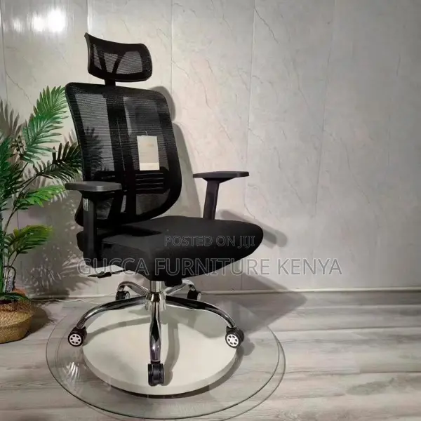 Office Chairs: Ergonomic Office Chair With Head Support
