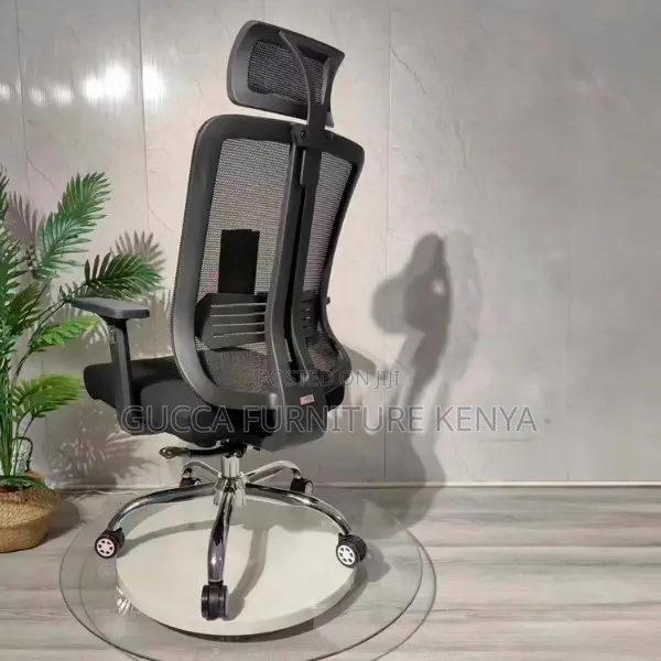 Office Chairs: Ergonomic Office Chair With Head Support