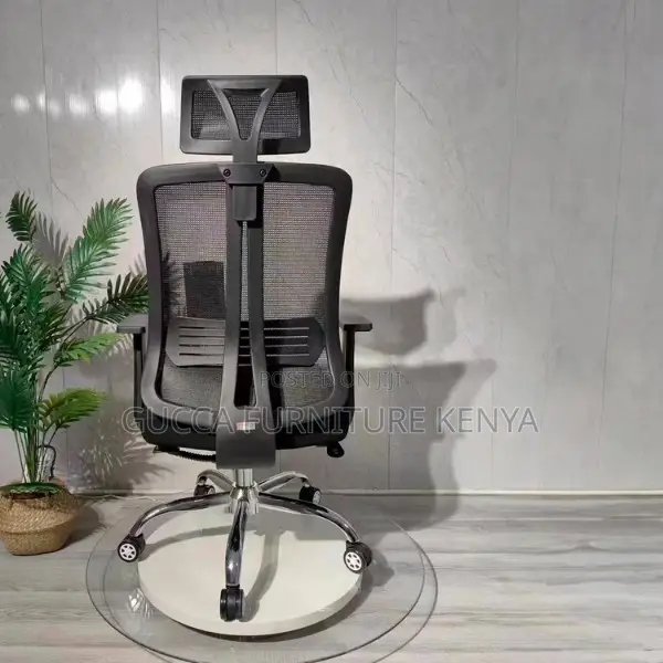 Office Chairs: Ergonomic Office Chair With Head Support