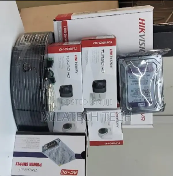 CCTV Security Cameras Full Kit With Outdoor Cameras