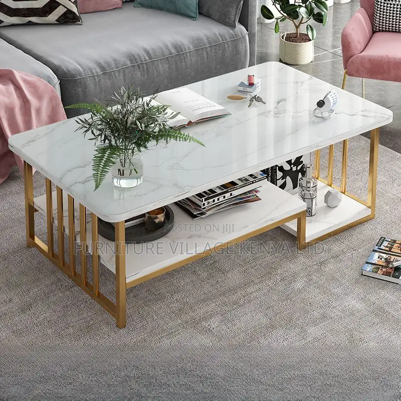 Coffee Tables:Lumber Rectangle Coffee Table for Workspace