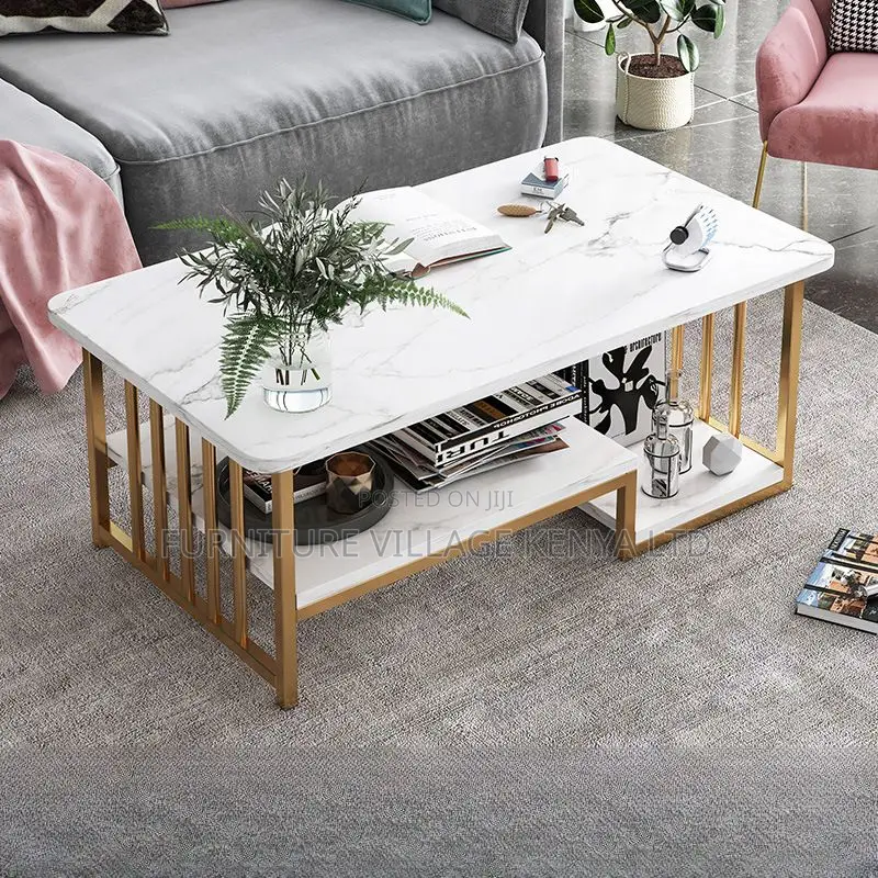 Coffee Tables:Lumber Rectangle Coffee Table for Workspace