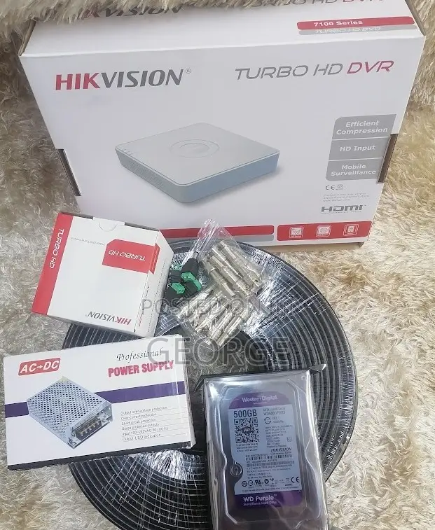 Exceptional 1 CCTV Camera Package – Hikvision 1080p- 2mp