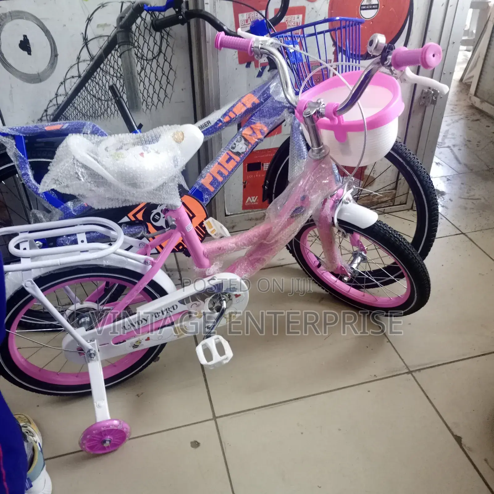 Size 16" Ladybird*Girl Bike