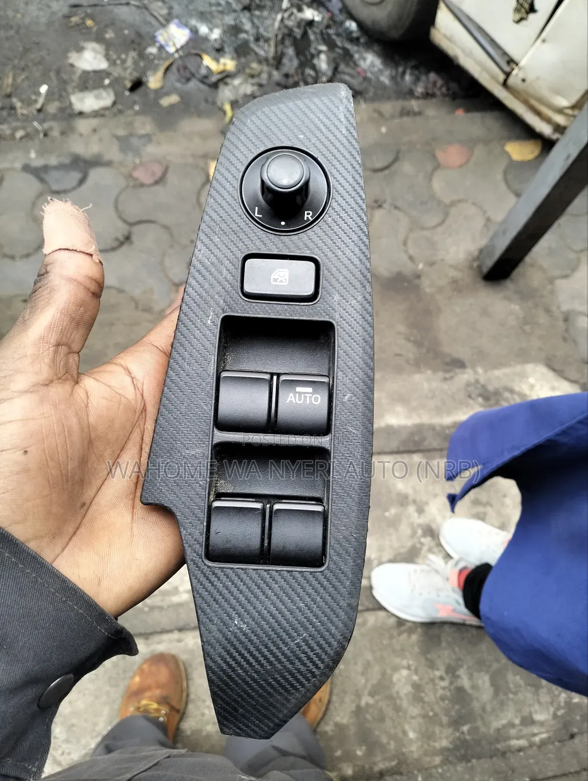 Cx5 Main Door Switch