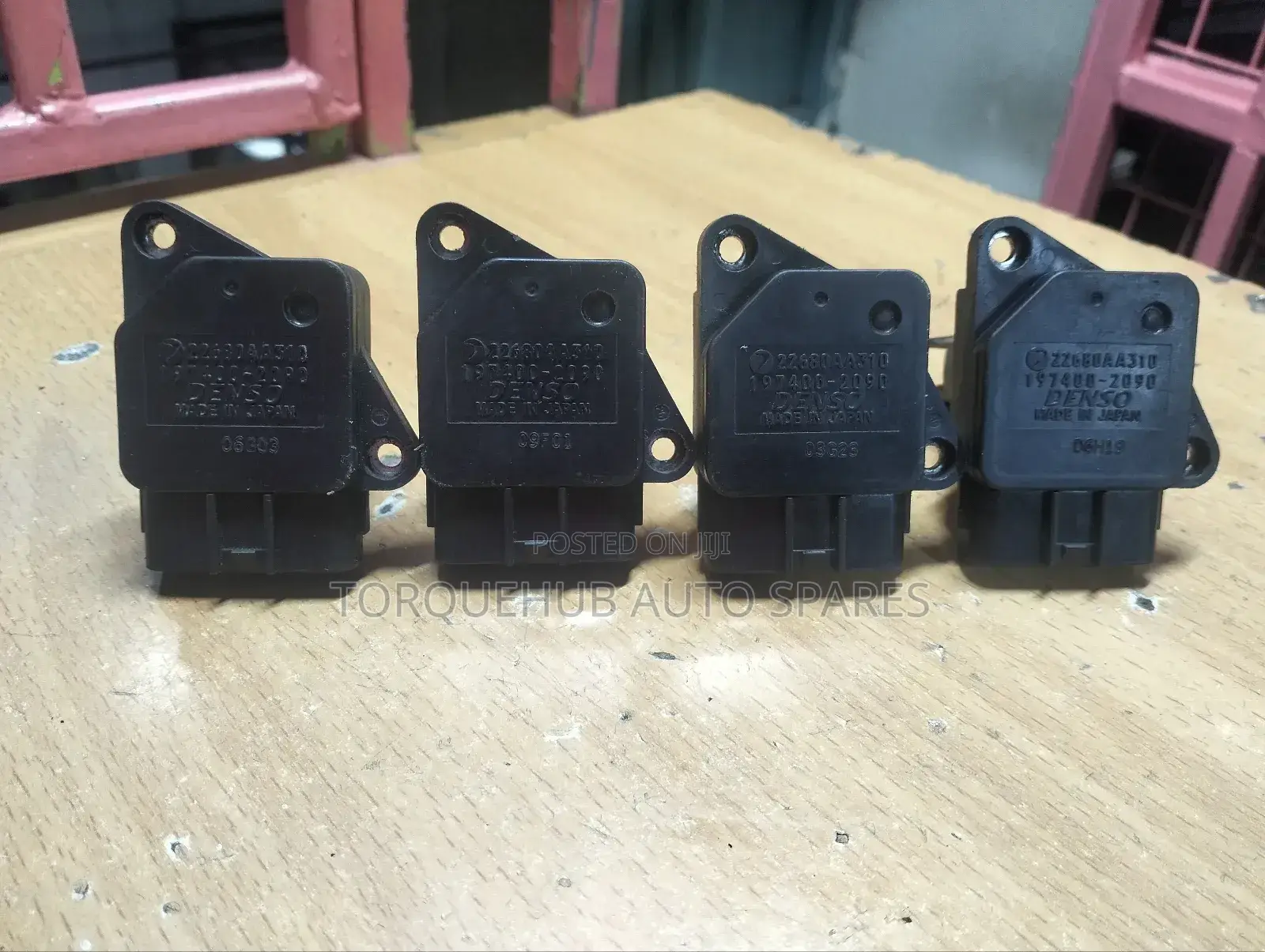 Subaru Forester Turbo Sg Airflow Sensor