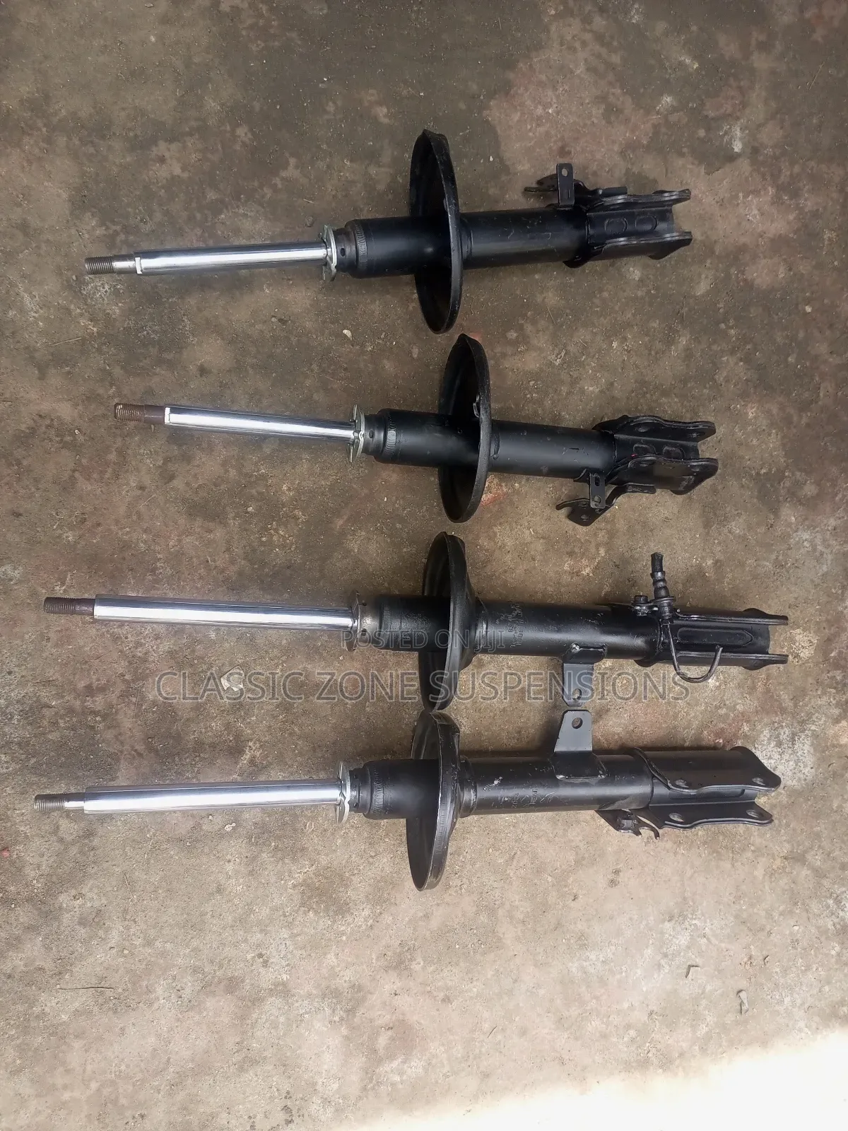 Toyota 91,100,110,G Touring, Shock Absorber.