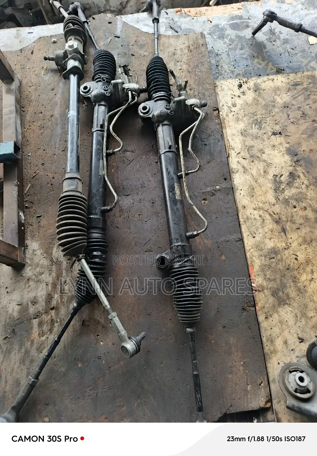 Old Model Nissan Extrail T30 Steering Rack
