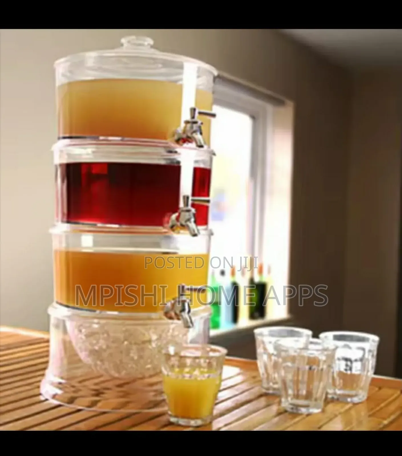 3 Tier Juice Dispenser