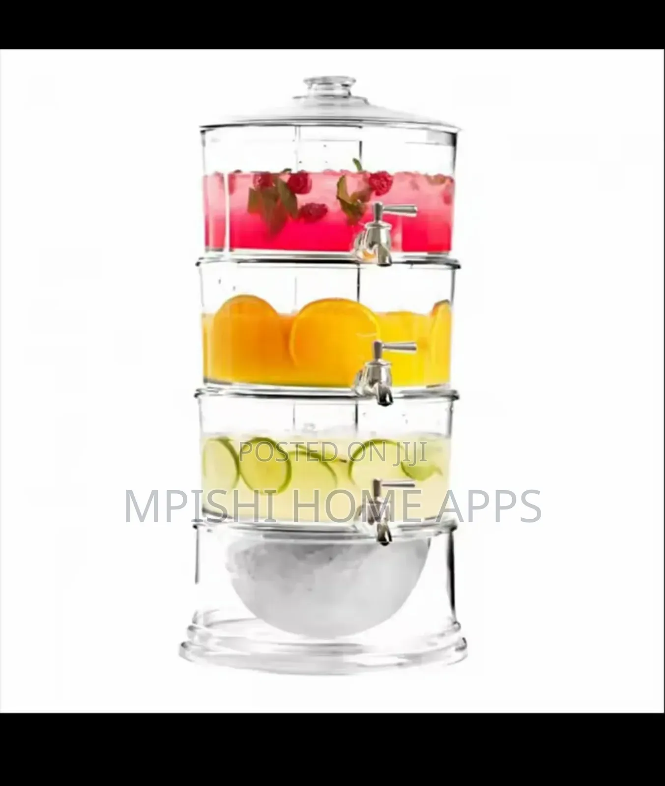 3 Tier Juice Dispenser