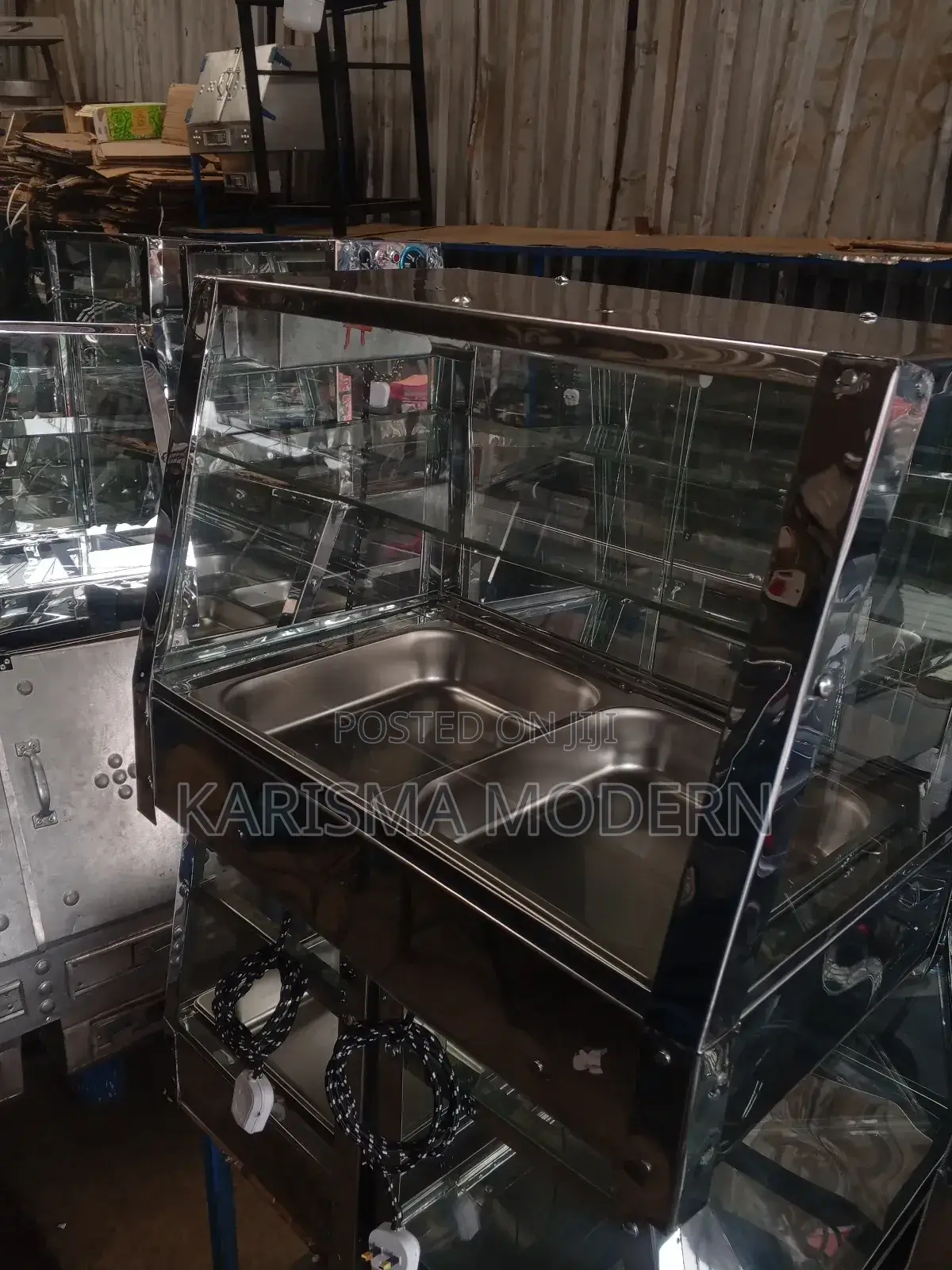 Chips Warmers Available at Industrial Area