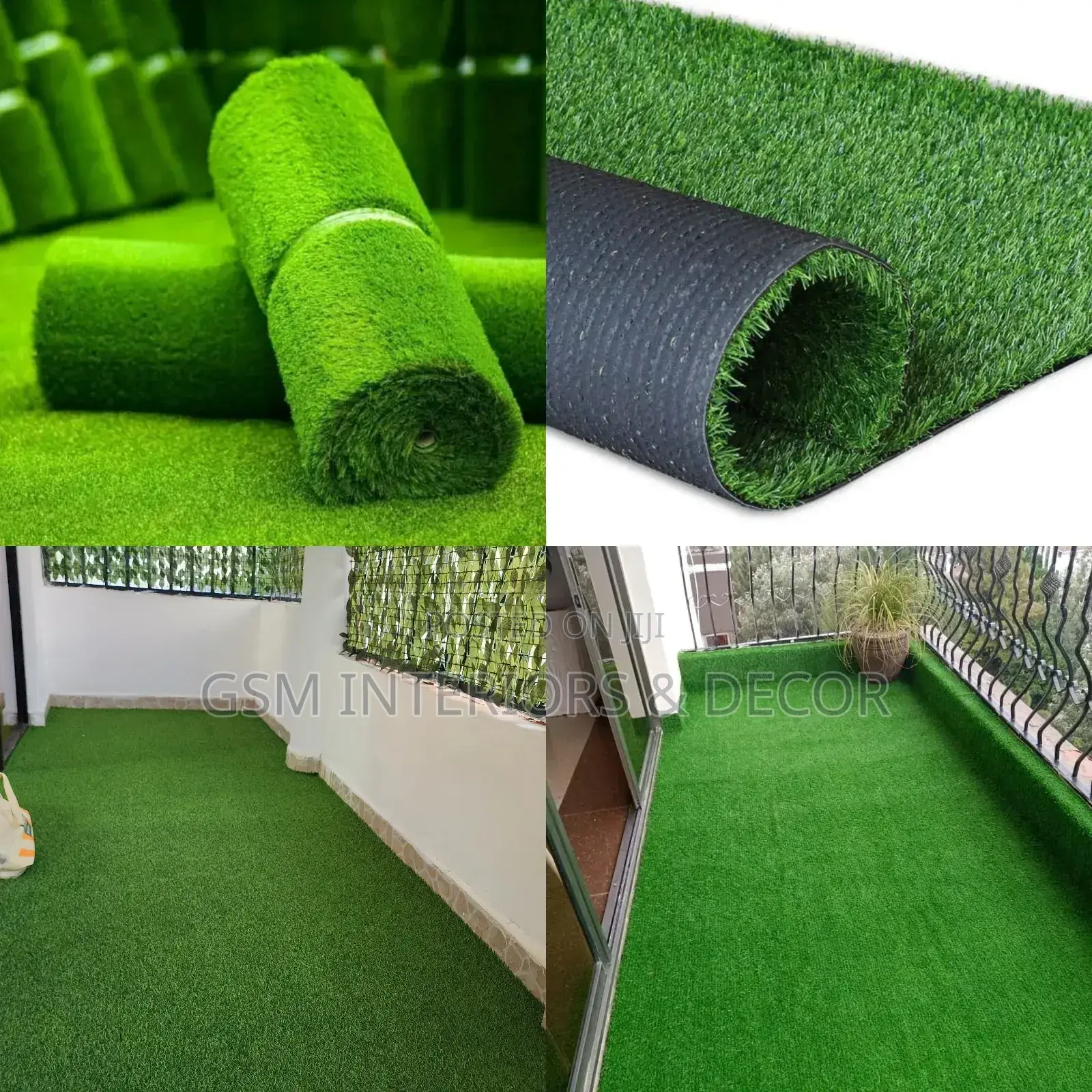 Artificial Green Grass Carpets Rolls Grass