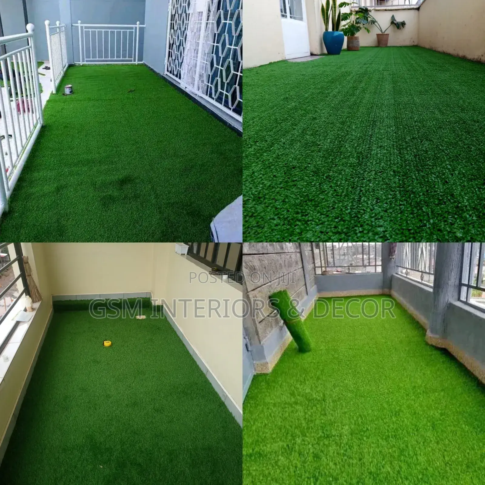 Green Balcony Grass Balcony Grass Turf