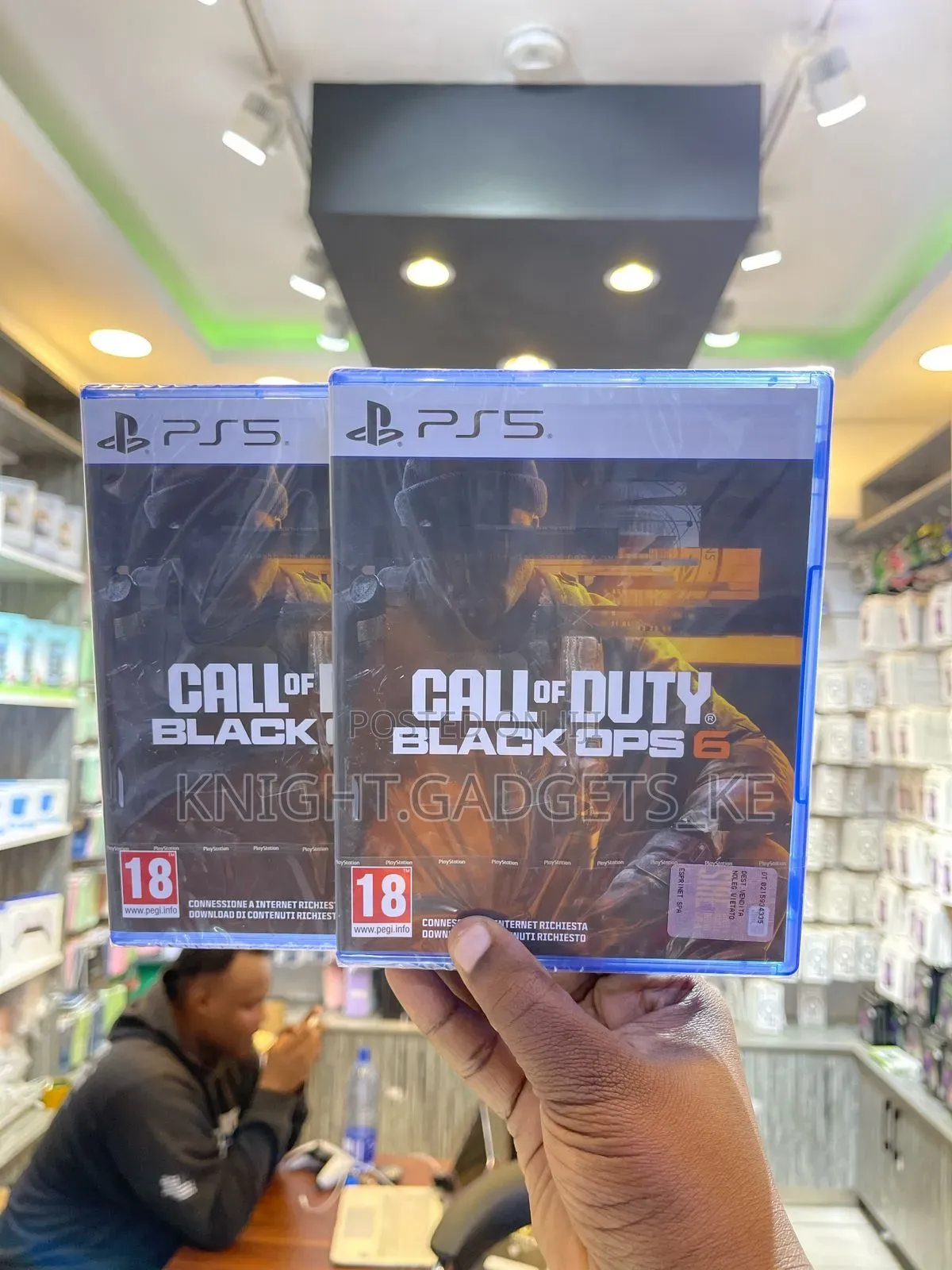 C.O.D Black Ops Six Ps5 Disc