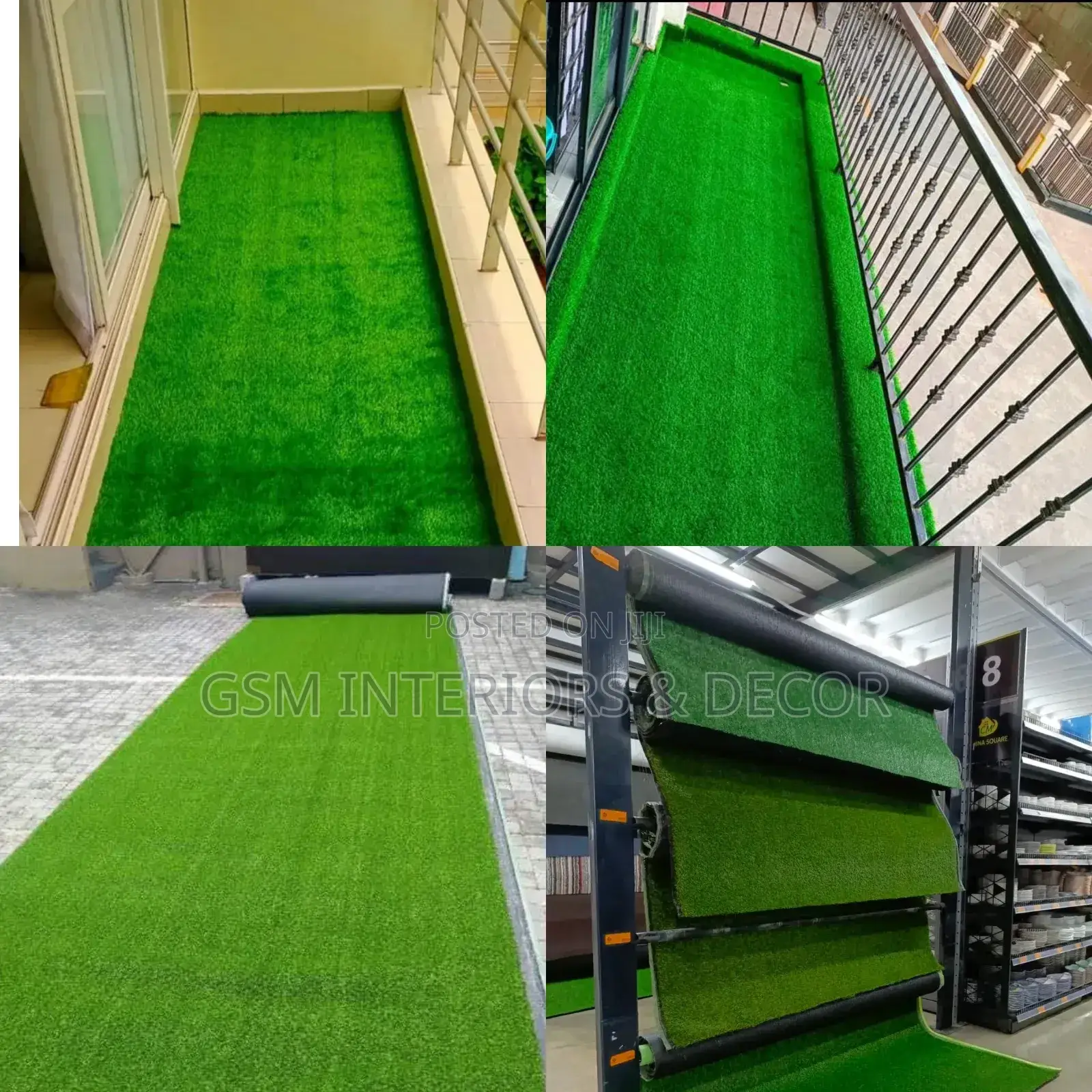 Balcony Grass Carpets Balcony Green Grass Slim