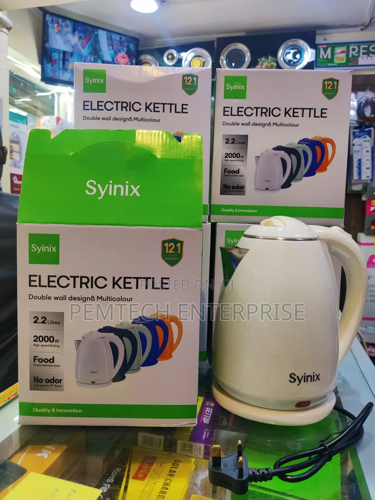 2000w Electric Kettle 2.2l