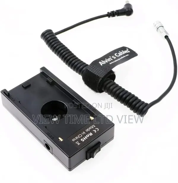 Bmpcc4k Blackmagic Power Supply Mount Plate for Sony Np F970