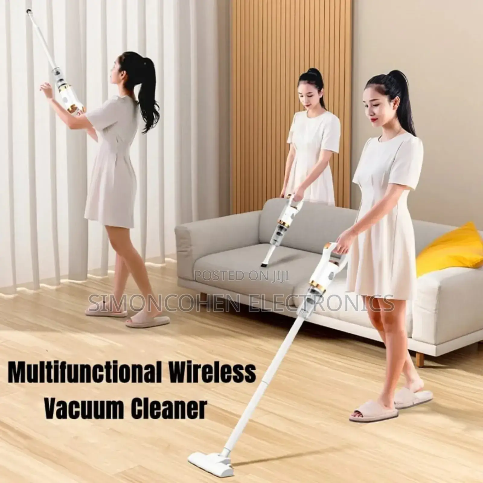 Rechargeable Cordless 3 in 2 Vacuum Cleaner