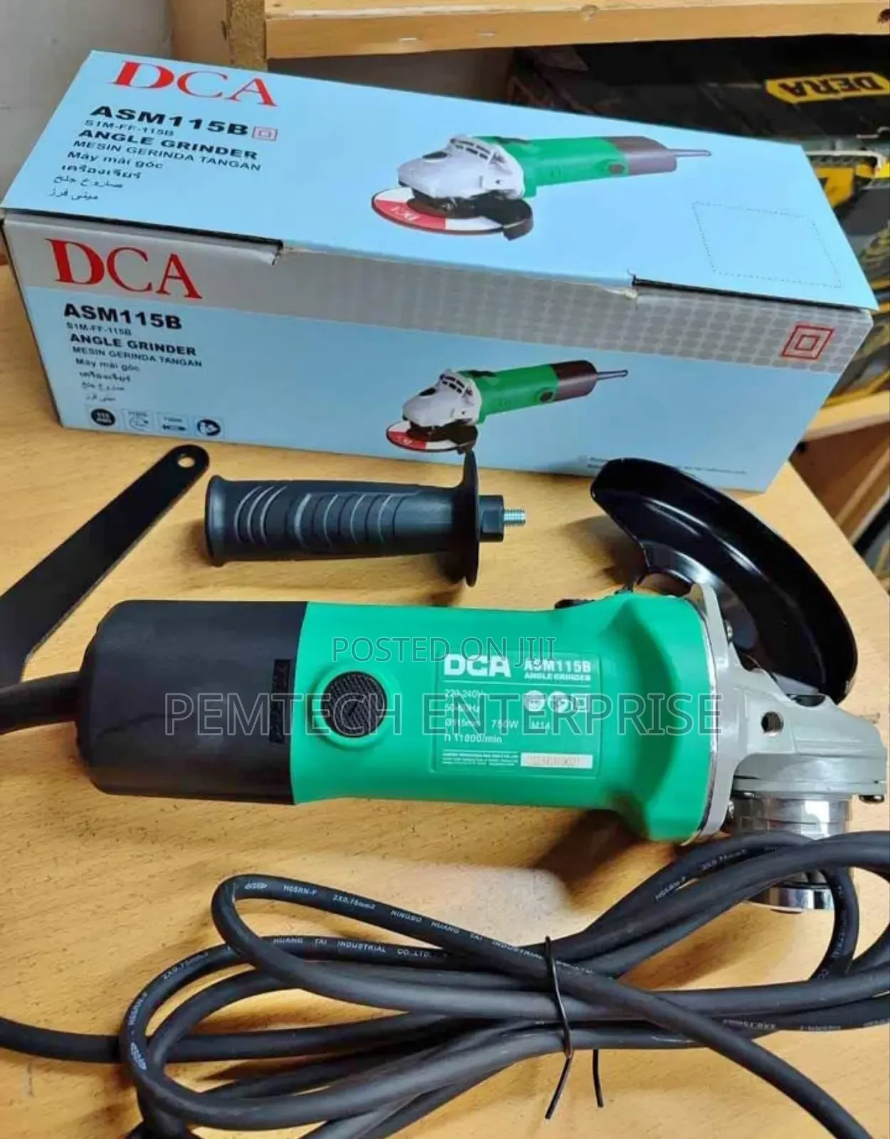 4.5" Dca Electric Grinder