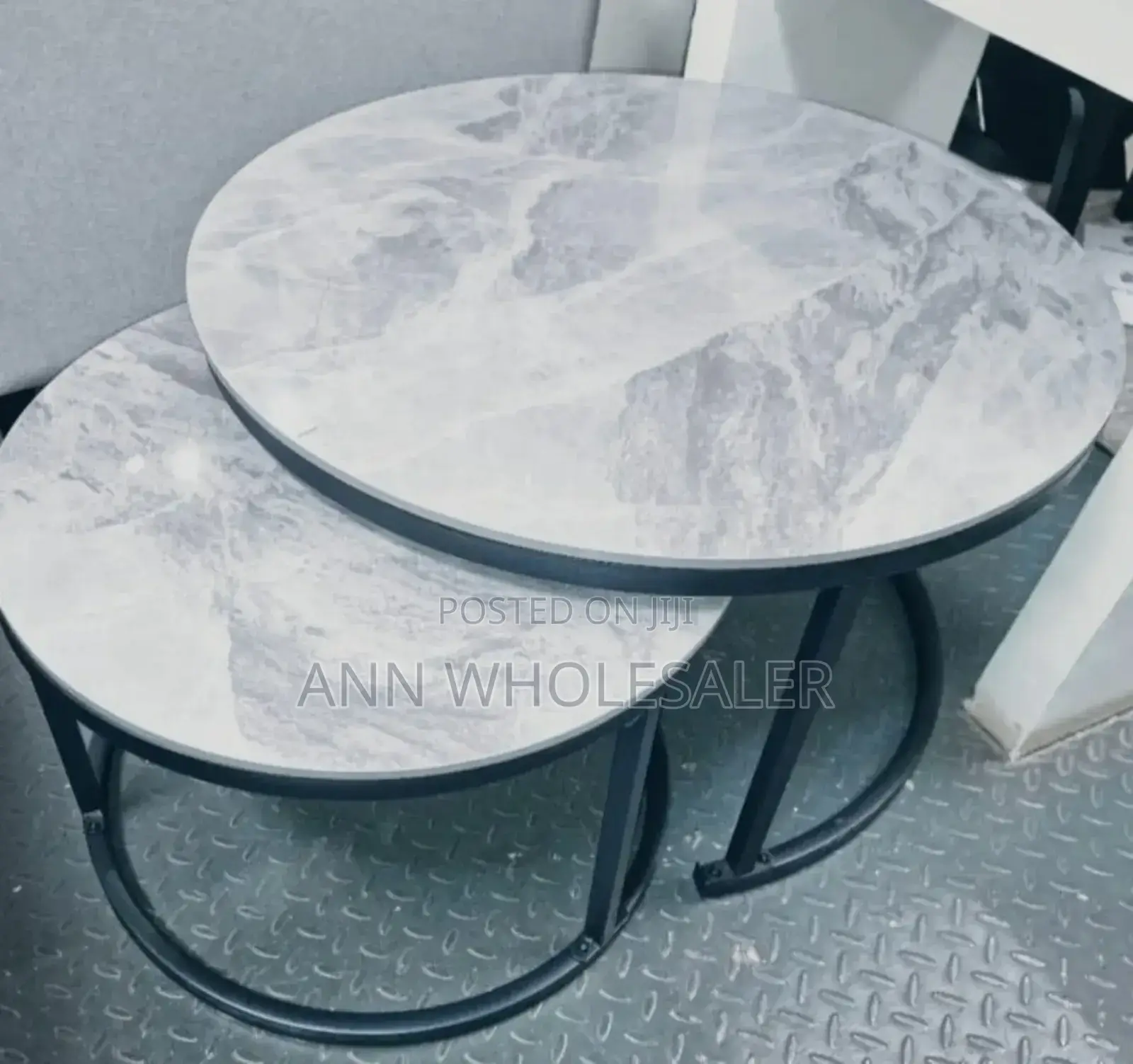 Executive *Pure Marble Top Nesting Coffee Tables*