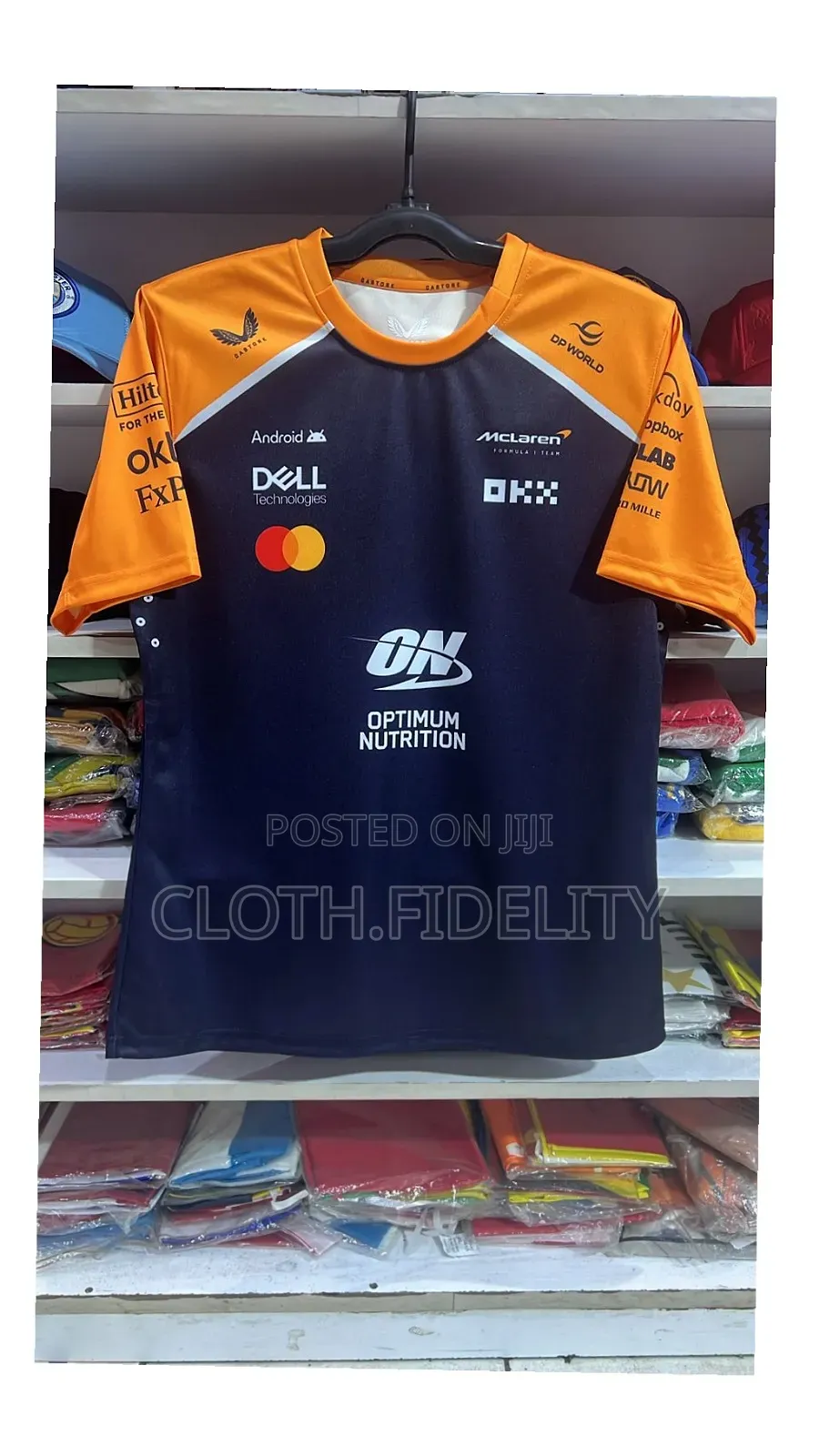 McLaren F1 Jersey.