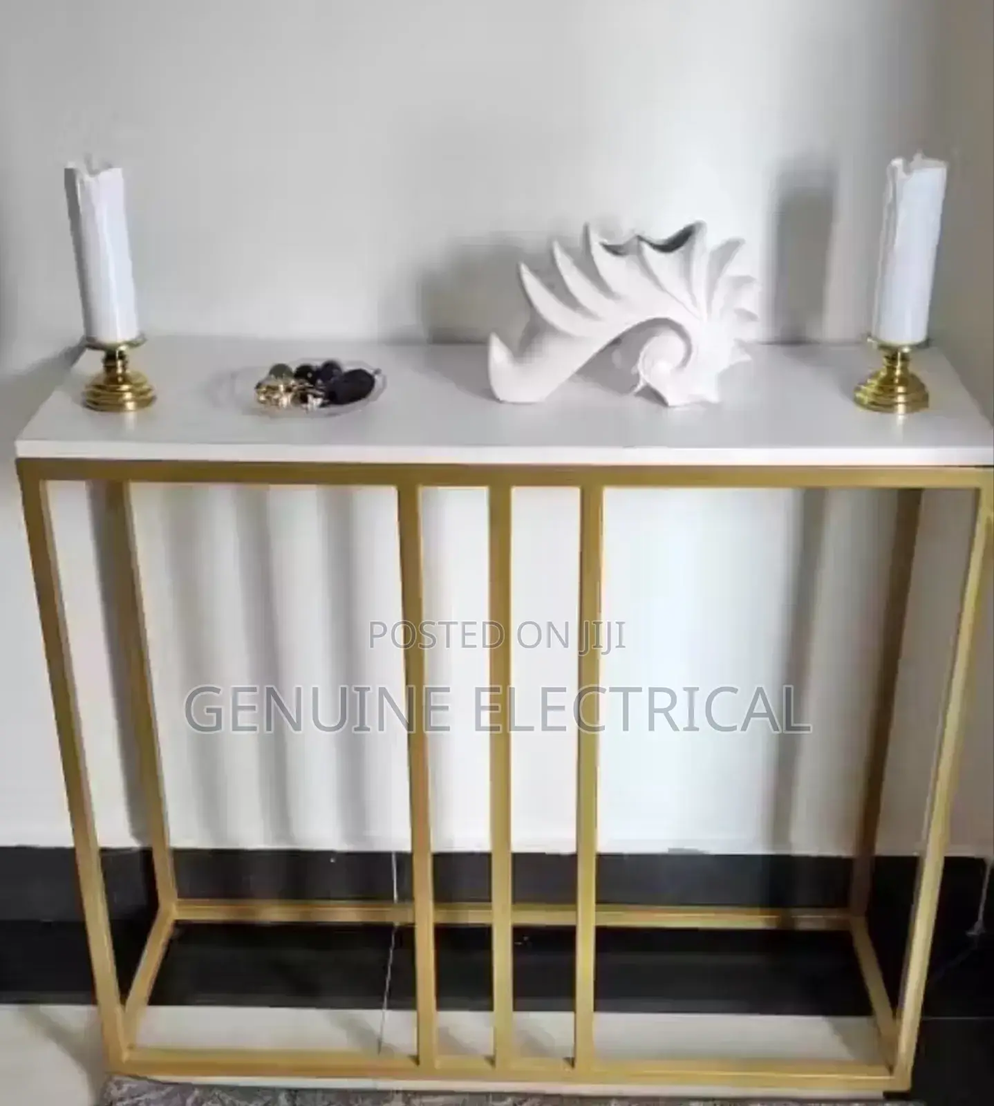 Console Table; Size: 90l*30w*90h Cm