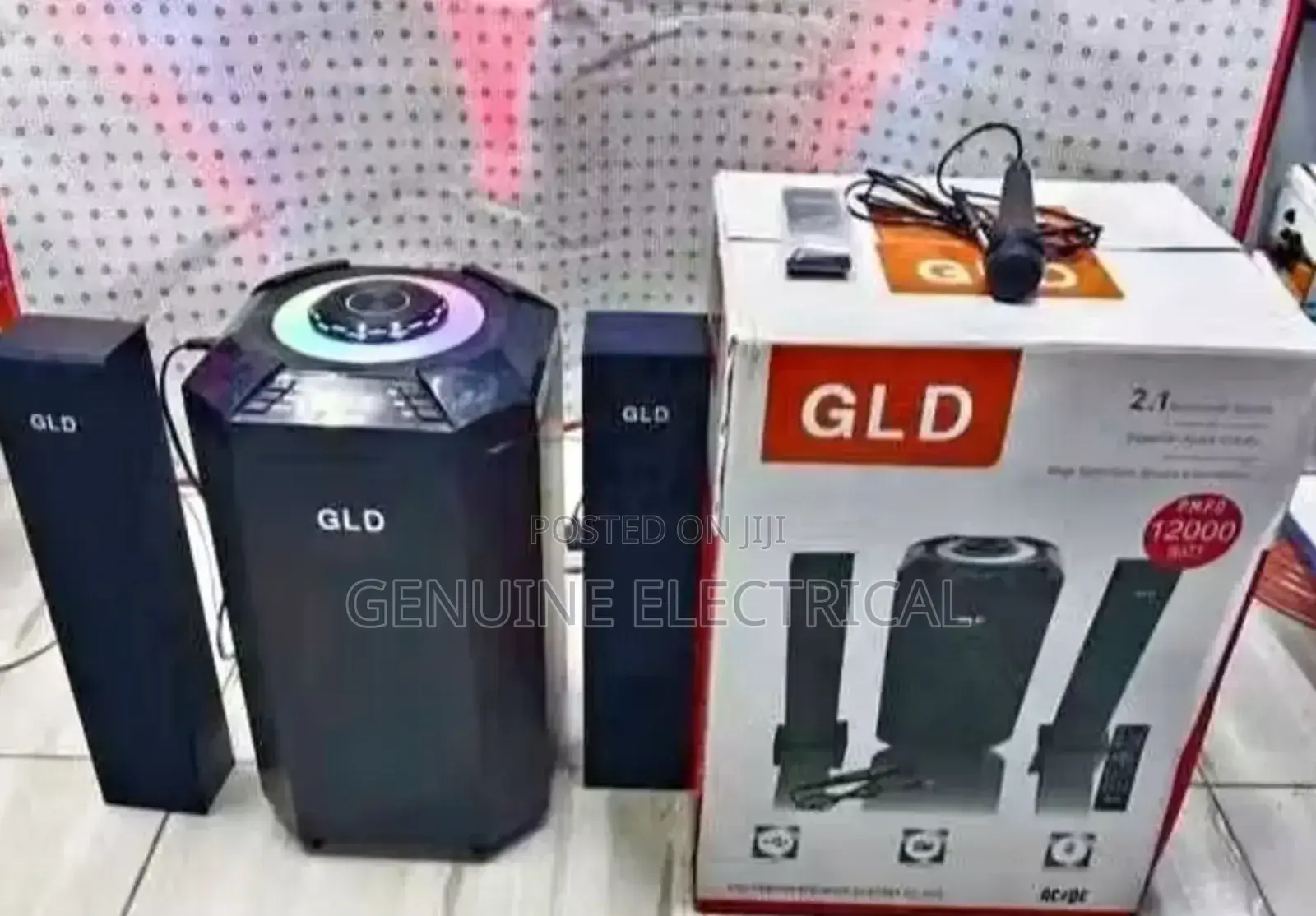 2.1 GLD 004 12000 Watts Sub Woofer Available