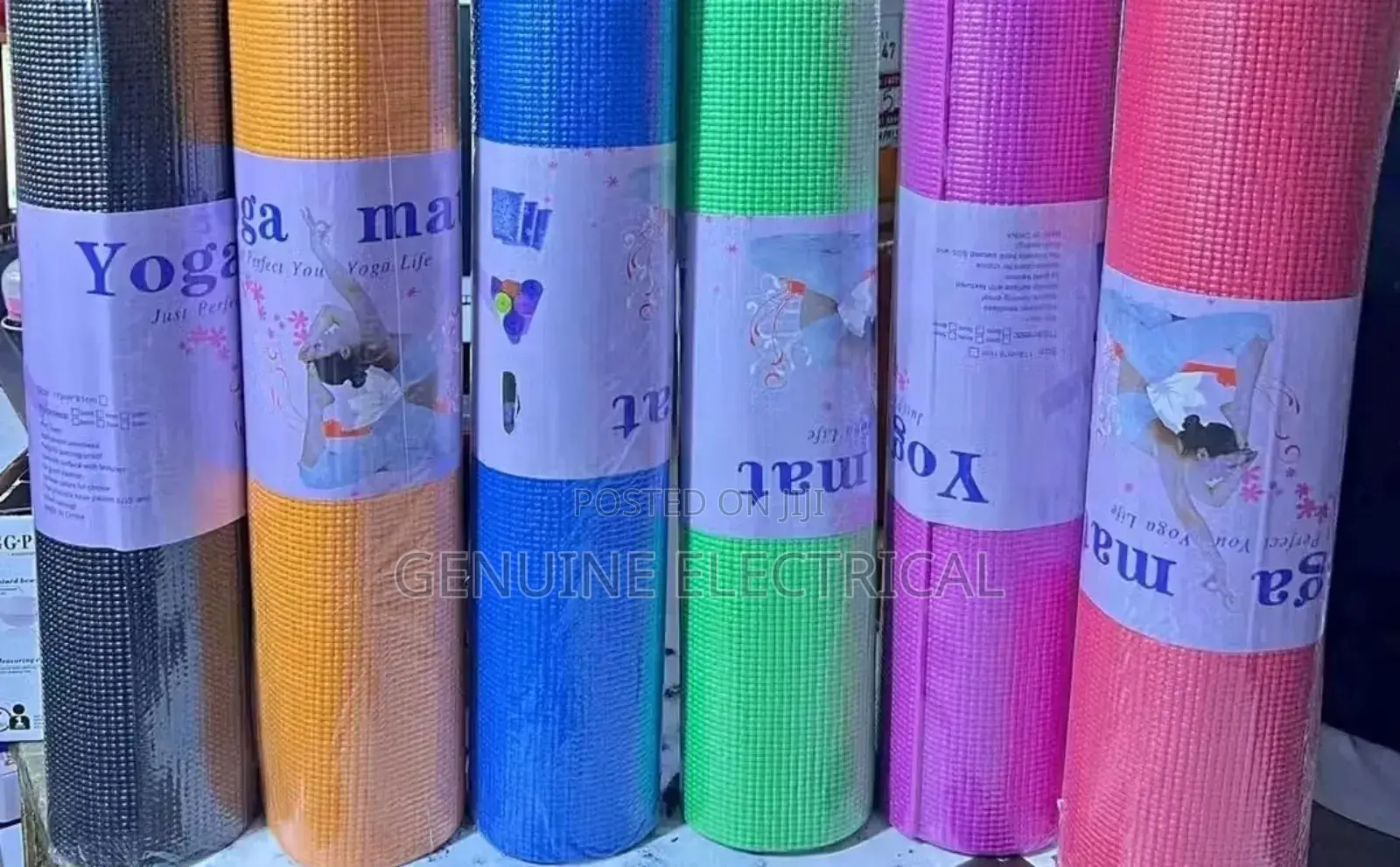 Double Sided Non-Slip Yoga Mat
