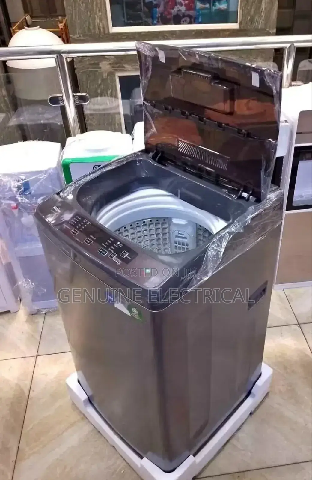 Energy Efficient Haier 8kg Washing Machine