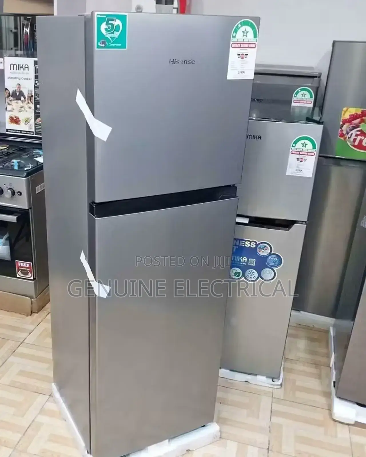 "Hr6bfs154 Hisense 154l Reliable Space-Saving"