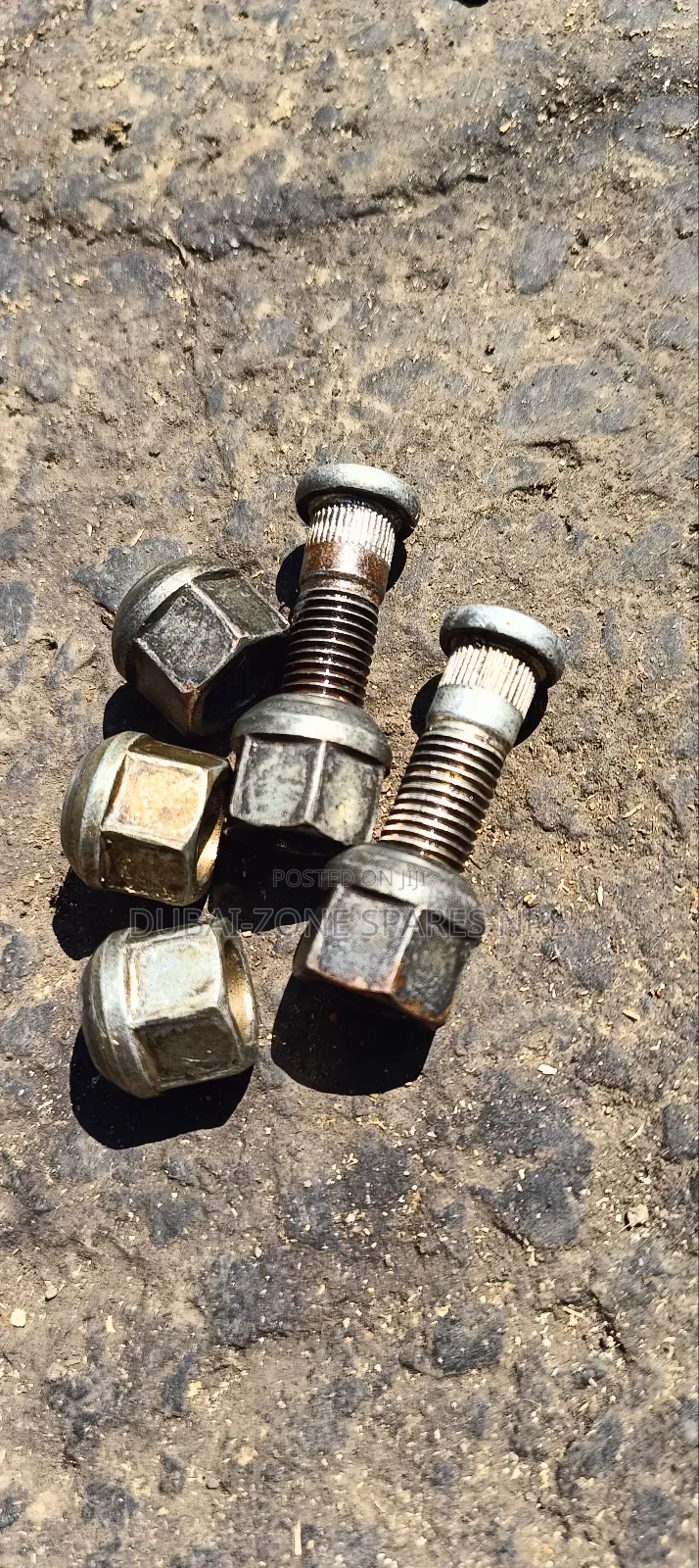 Honda Airwave,Fred,Partner,Fit Stands Nuts