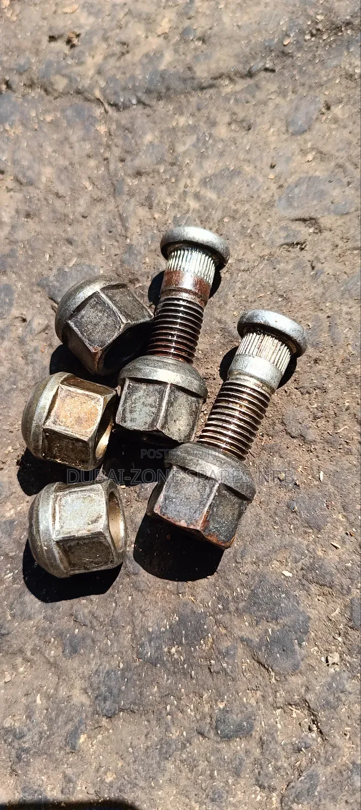 Honda Airwave,Fred,Partner,Fit Stands Nuts