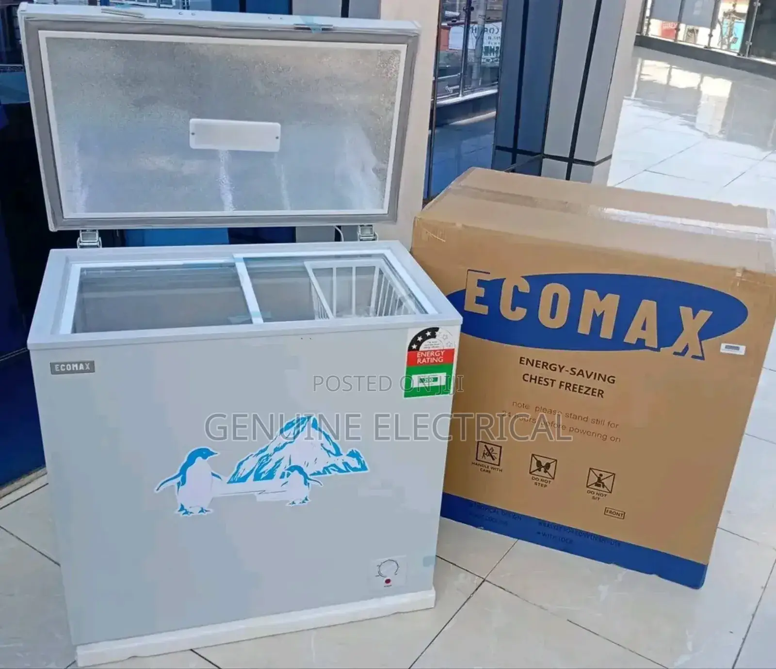 Fasy Freezing With 169l Ecomax Freezer