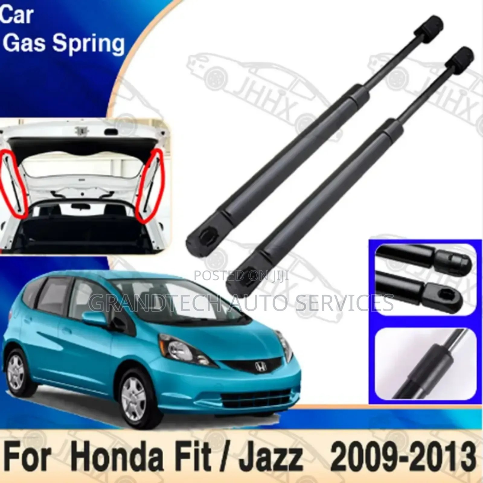 Honda Fit Boot Shocks